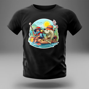 T-shirt Design by ivogue for this project | Design: #30419344