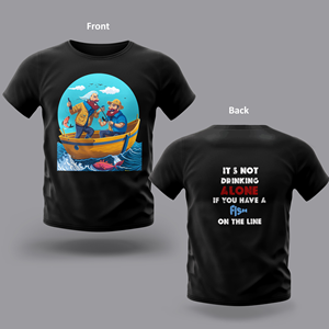 Diseño de Camiseta por ivogue para este proyecto | Diseño: #30439148