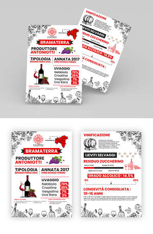 Diseño Infográfico por debdesign para Charred Kitchen and Bar | Diseño: #30424187
