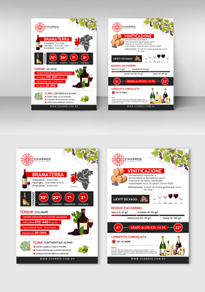 Diseño Infográfico por debdesign para Charred Kitchen and Bar | Diseño: #30424284