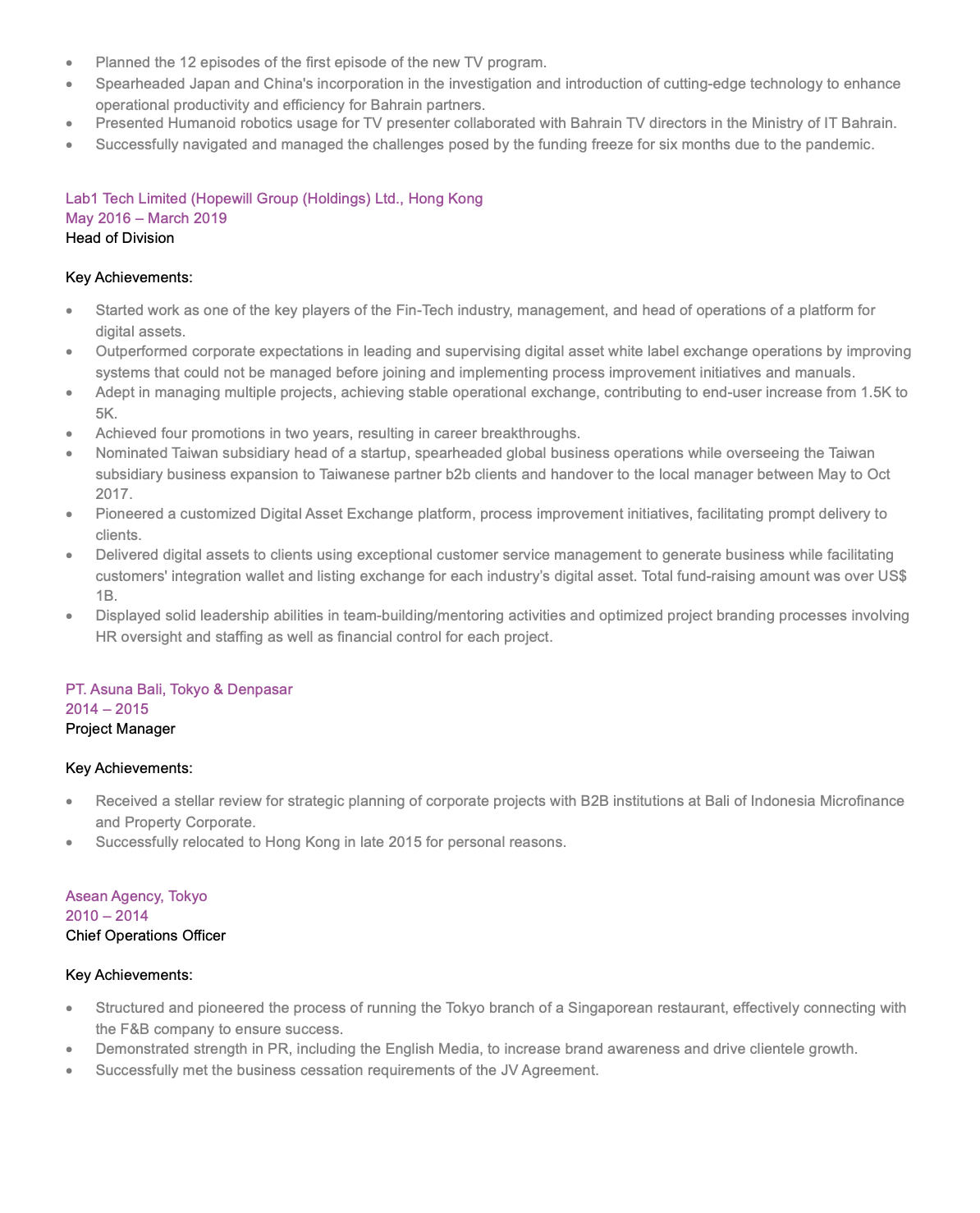 Resume Design by G3 Designs for this project | Design #30463937