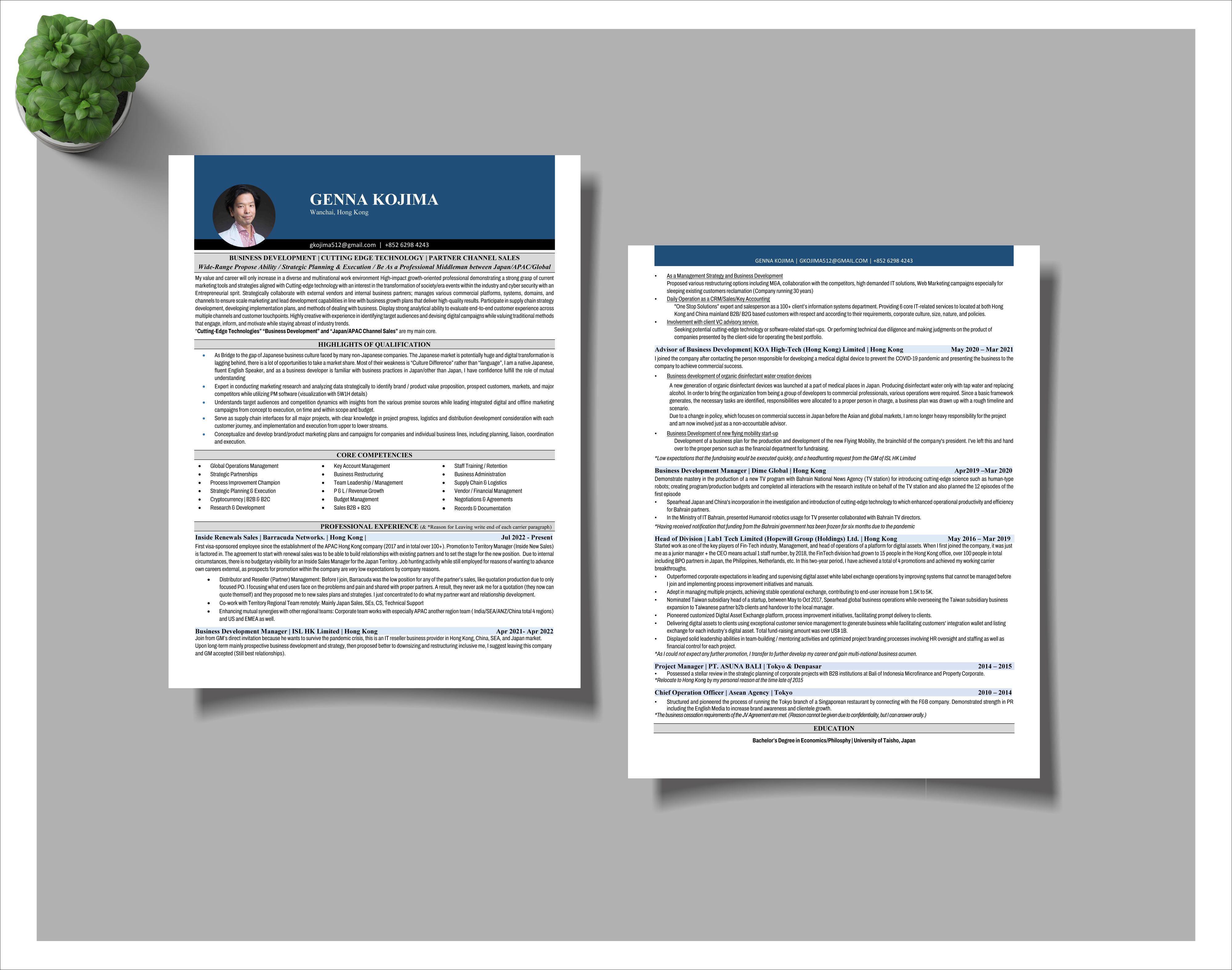 Diseño de Curriculum por nng para este proyecto | Diseño #30457174