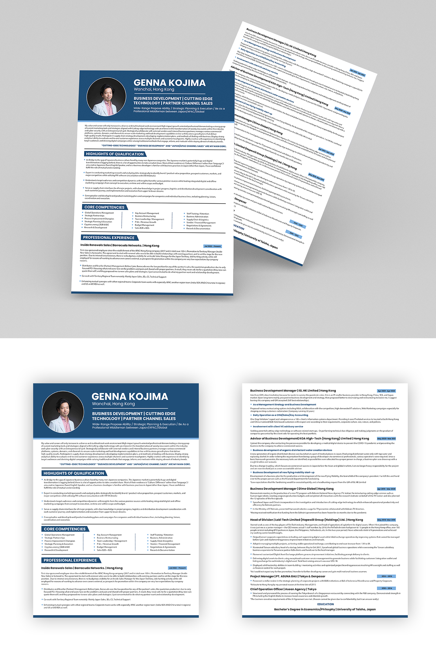 Diseño de Curriculum por debdesign para este proyecto | Diseño #30419609