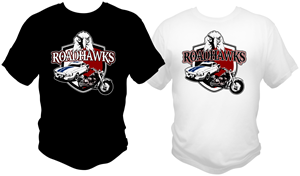 T-shirt Design by bacujkov for Hawks HIT | Design #30459230