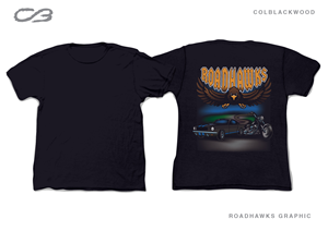 T-shirt Design by Col 3