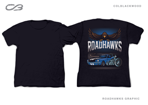 T-shirt Design by Col 3 for Hawks HIT | Design: #30430456