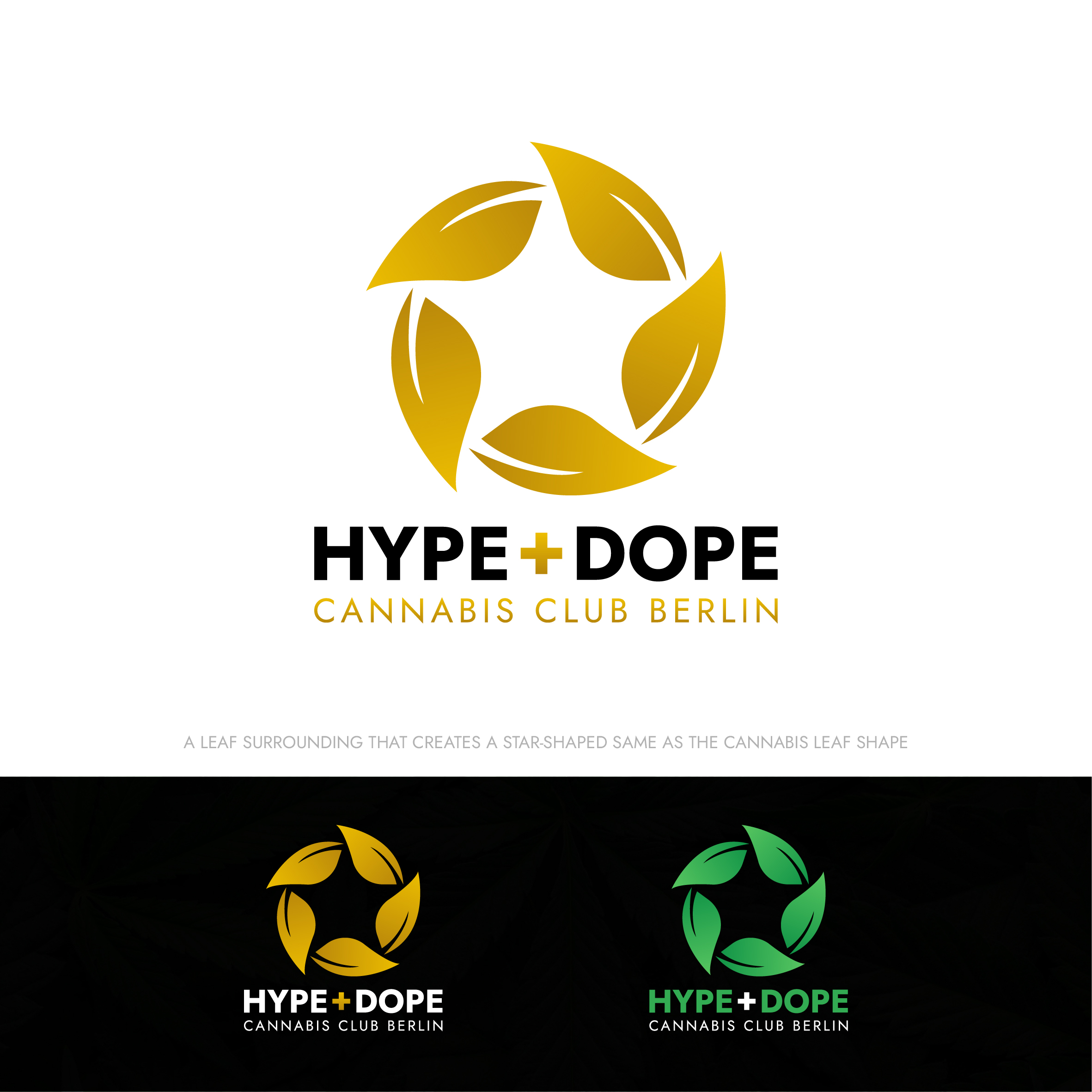 Logo Design by Aljune Castro Designs for HYPE+DOPE | Design #30426925