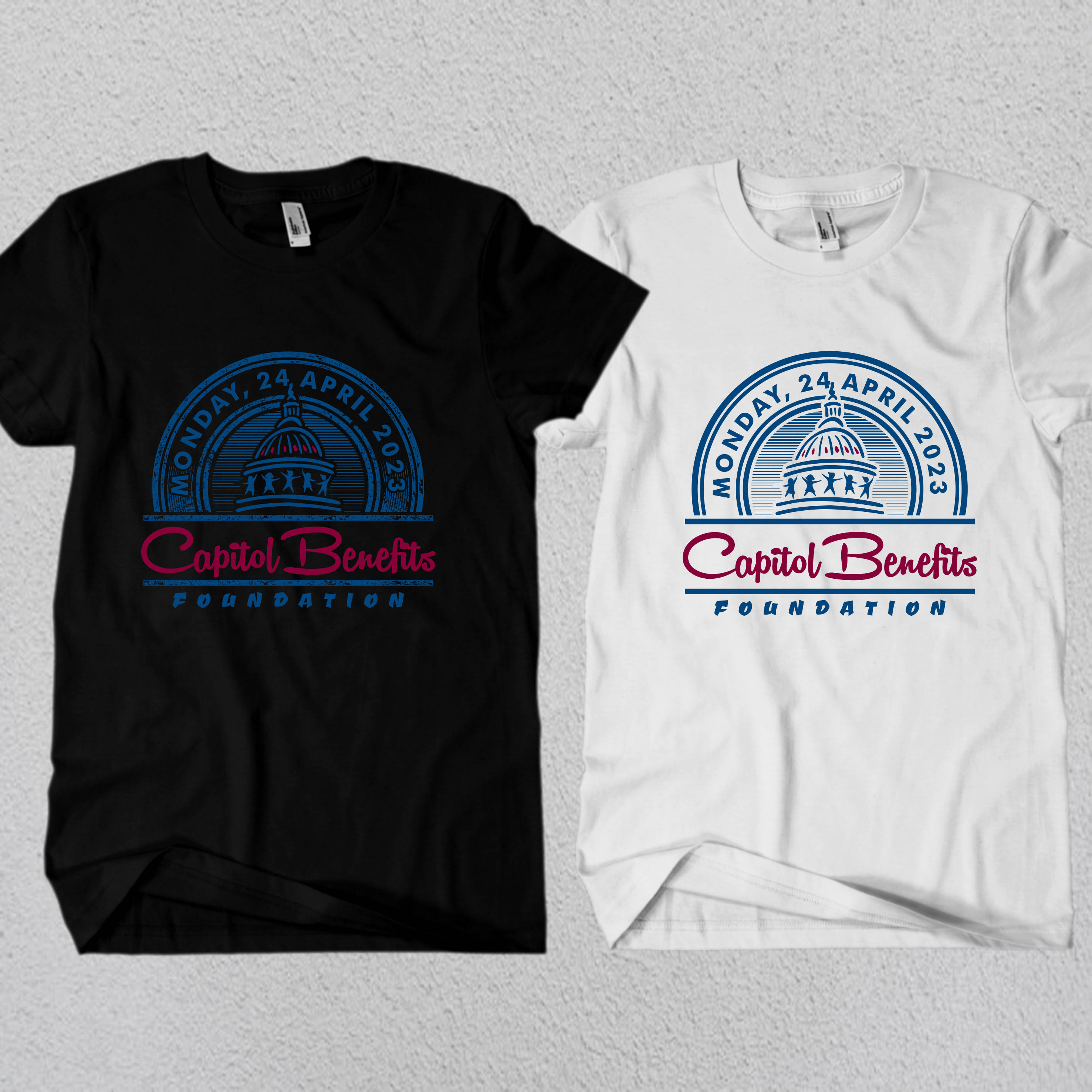 T-shirt Design by Rheanza for Capitol Benefits, LLC | Design #30444773