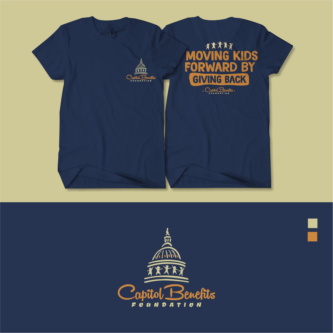 T-shirt Design by Jenars for Capitol Benefits, LLC | Design #30452439