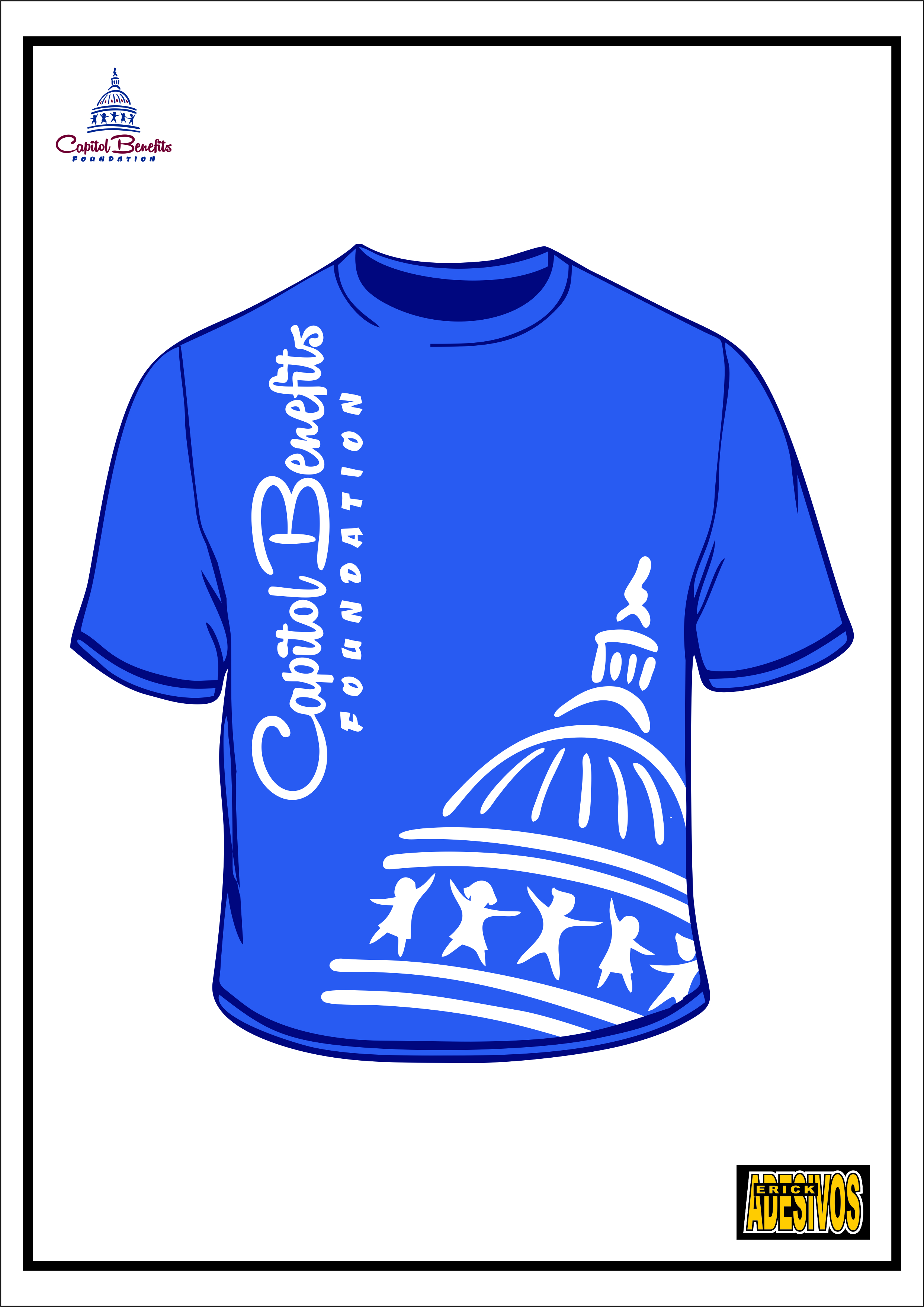 T-shirt Design by ERICKADESIVOS for Capitol Benefits, LLC | Design #30425136