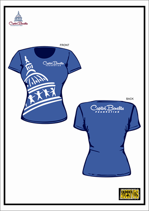 T-Shirt-Design von ERICKADESIVOS für Capitol Benefits, LLC | Design: #30425138