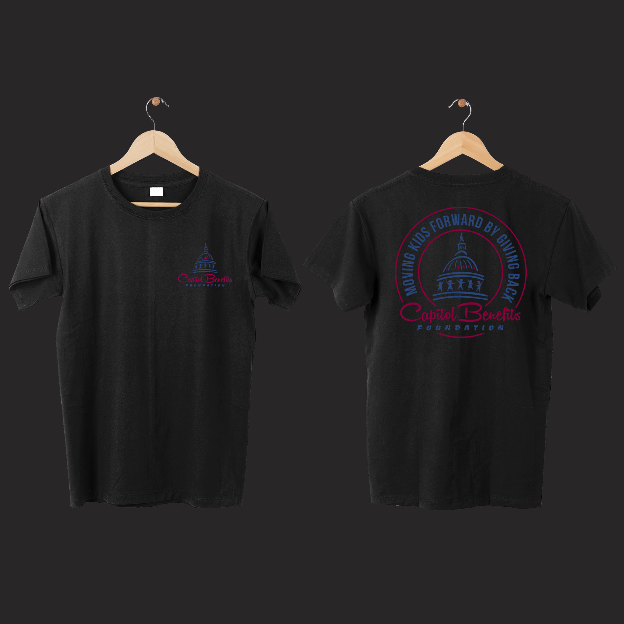 T-shirt Design by O_O NIZAL O_O for Capitol Benefits, LLC | Design #30454210