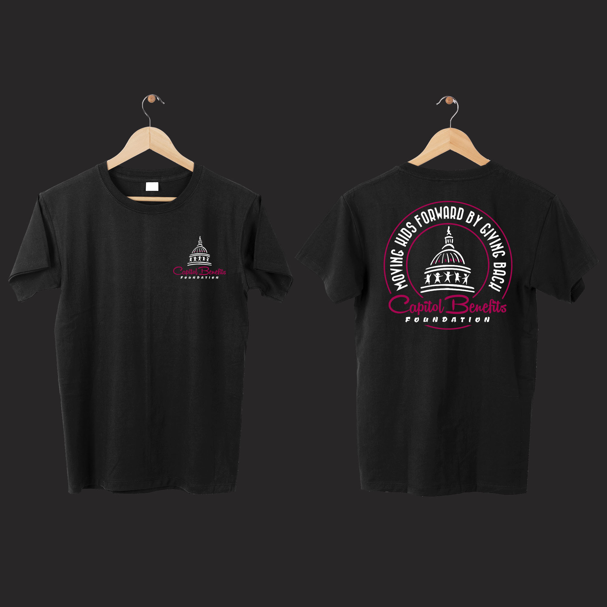 T-Shirt-Design von O_O NIZAL O_O für Capitol Benefits, LLC | Design #30470791