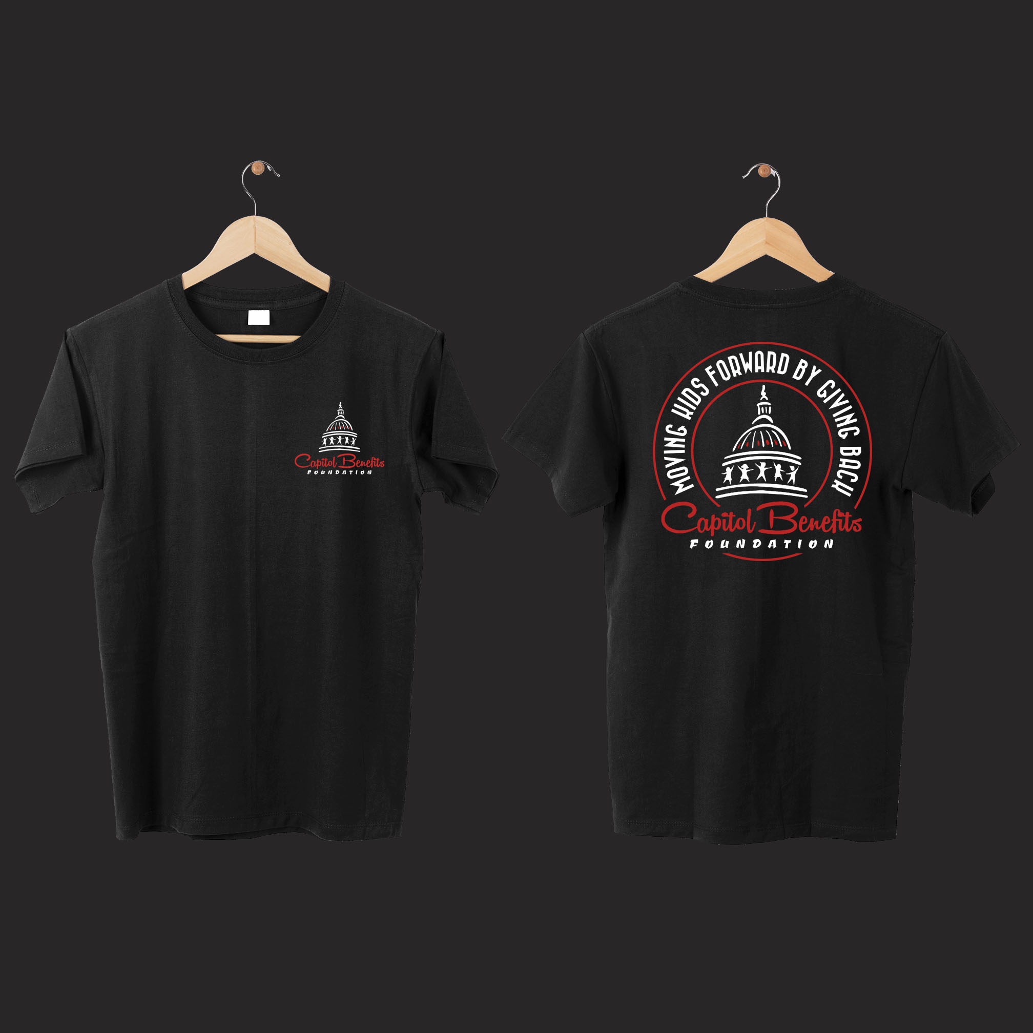 T-shirt Design by O_O NIZAL O_O for Capitol Benefits, LLC | Design #30470800