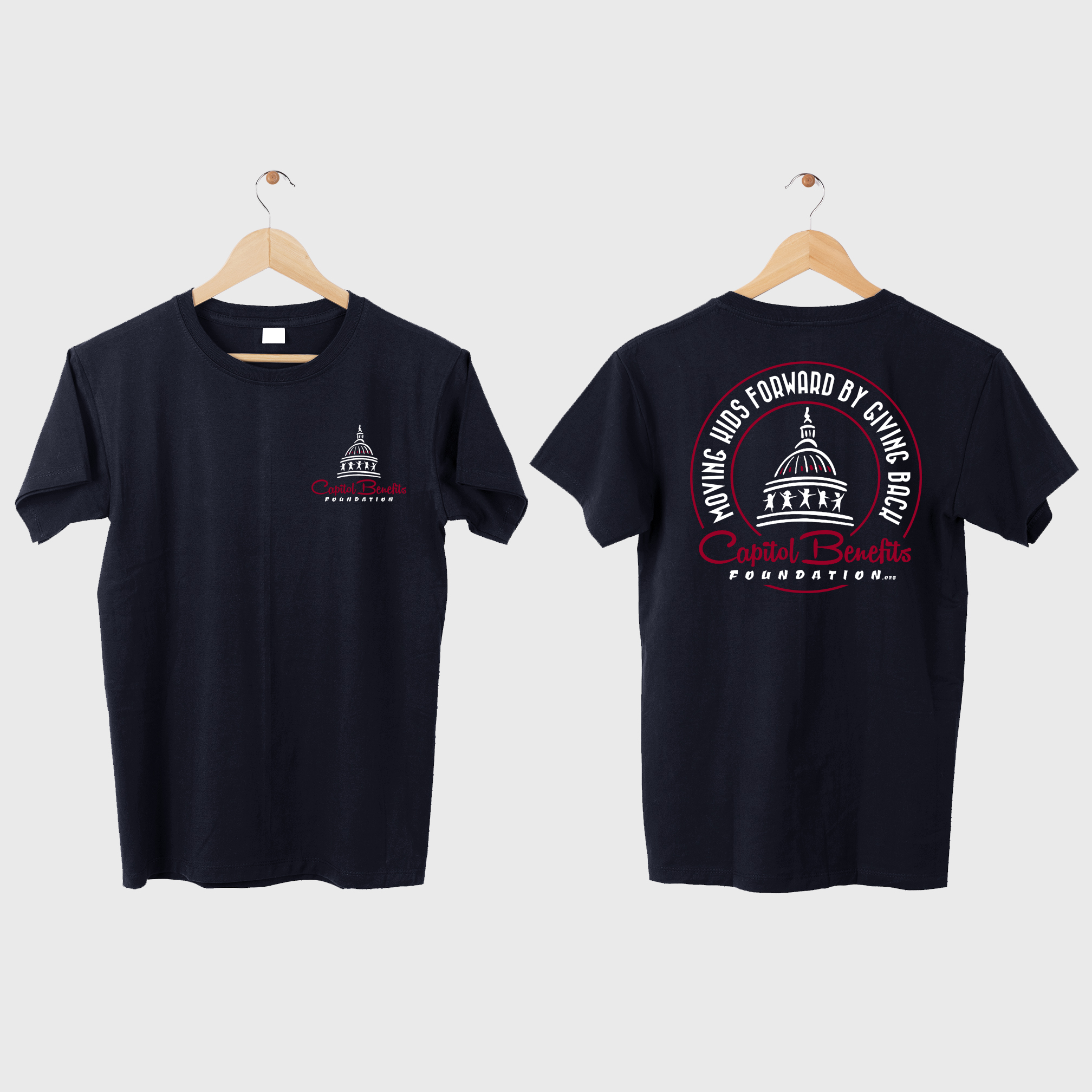 T-shirt Design by O_O NIZAL O_O for Capitol Benefits, LLC | Design #30633280