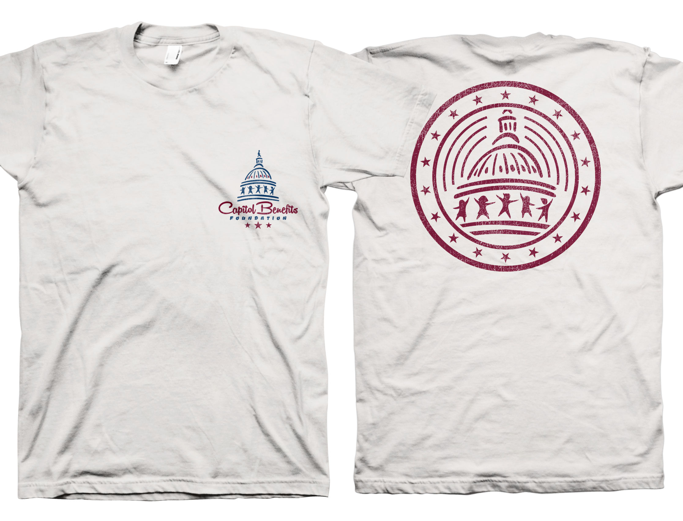 T-shirt Design by Sergiy for Capitol Benefits, LLC | Design #30423961