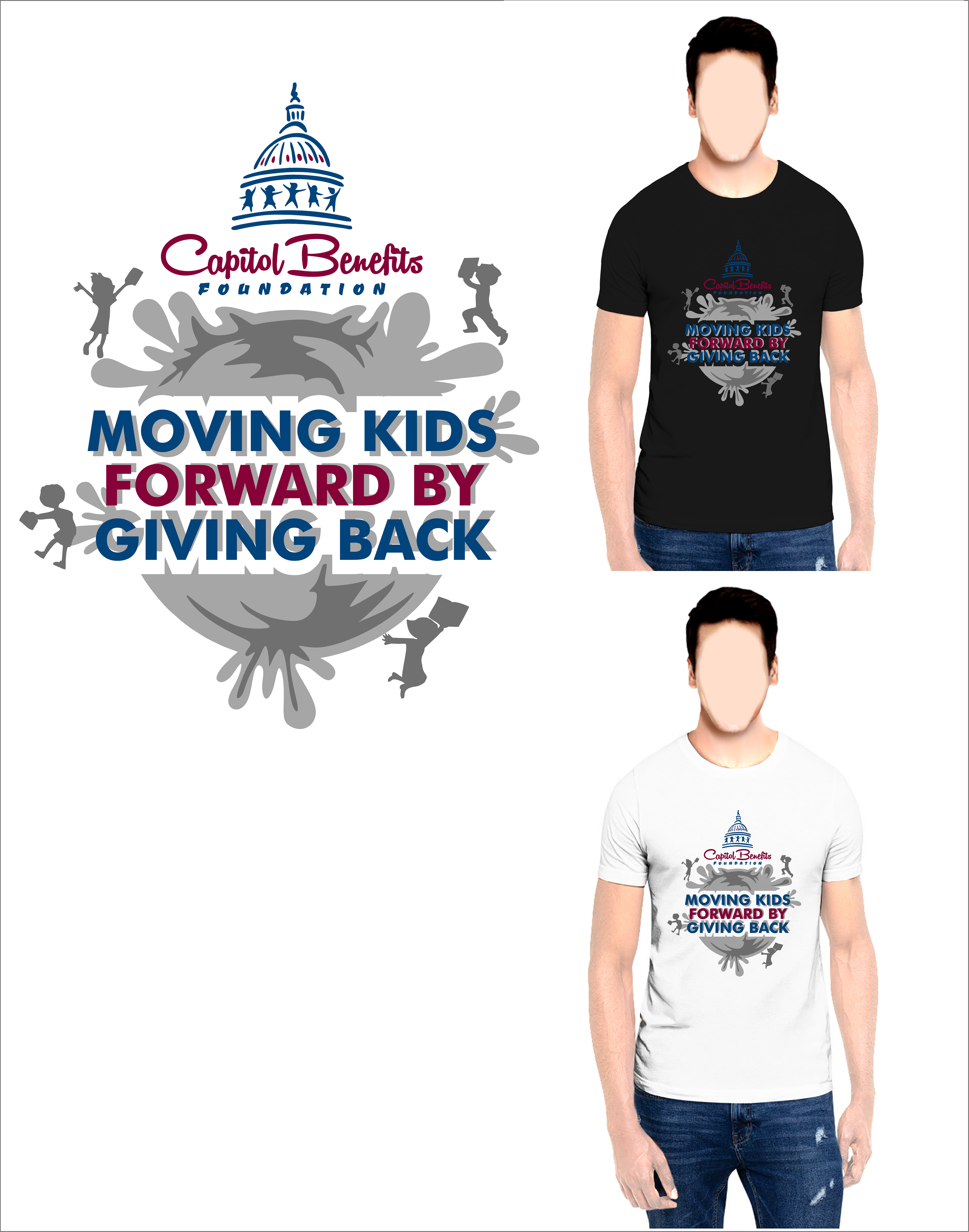 T-shirt Design by dmoeksa for Capitol Benefits, LLC | Design #30443888