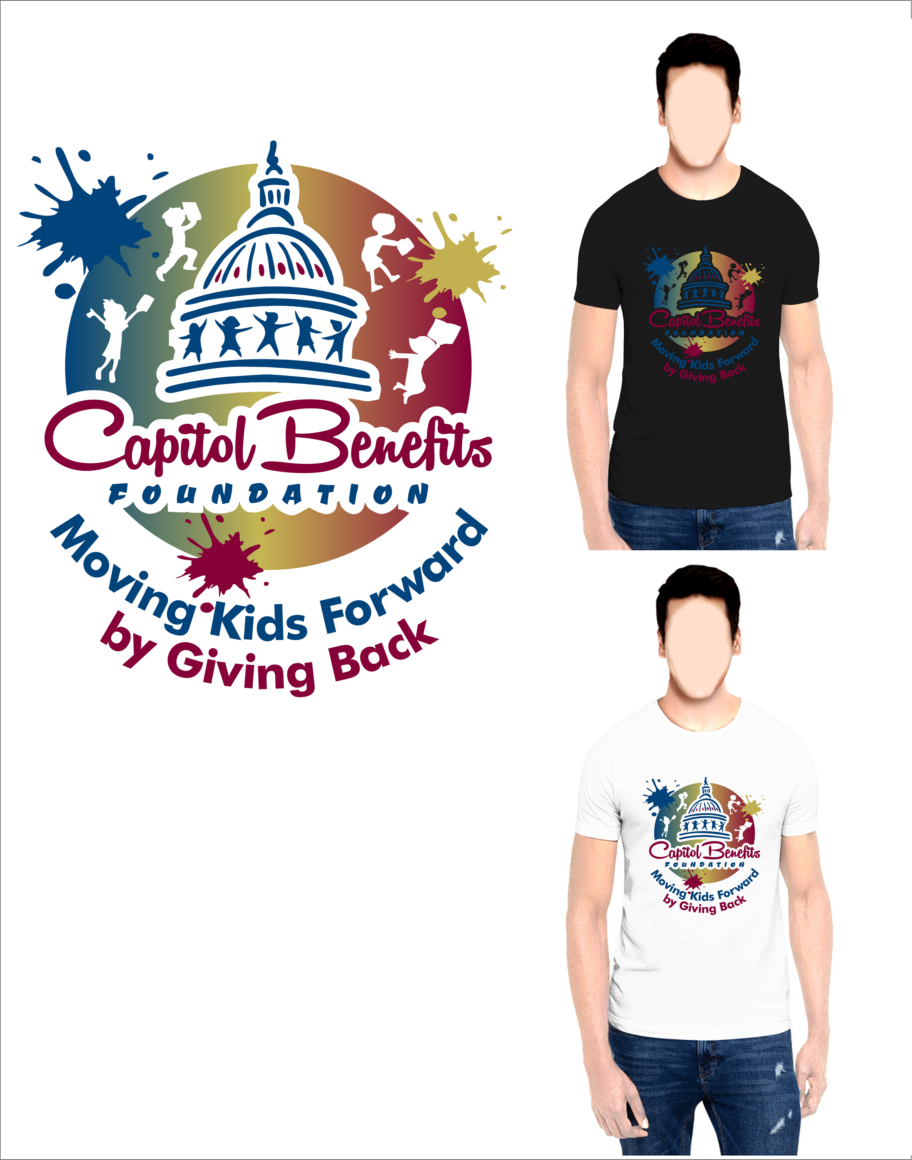 T-shirt Design by dmoeksa for Capitol Benefits, LLC | Design #30443905