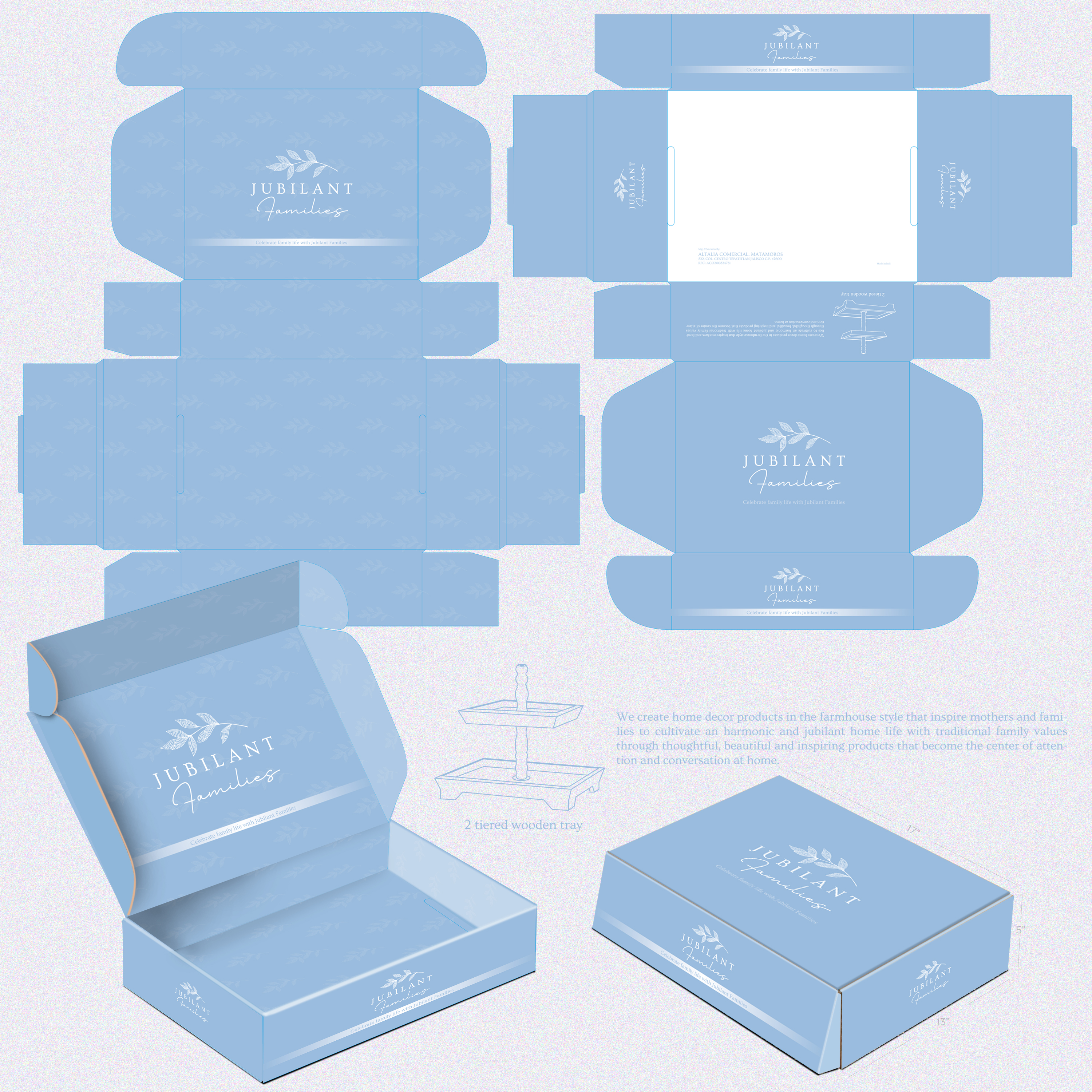 Packaging Design by Sajal Samaddar for ALTALIA COMERCIAL. MATAMOROS 522, COL. CENTRO TEPATITLAN JALISCO C.P. 47600 RFC: ACO2008247S1 | Design #30422653