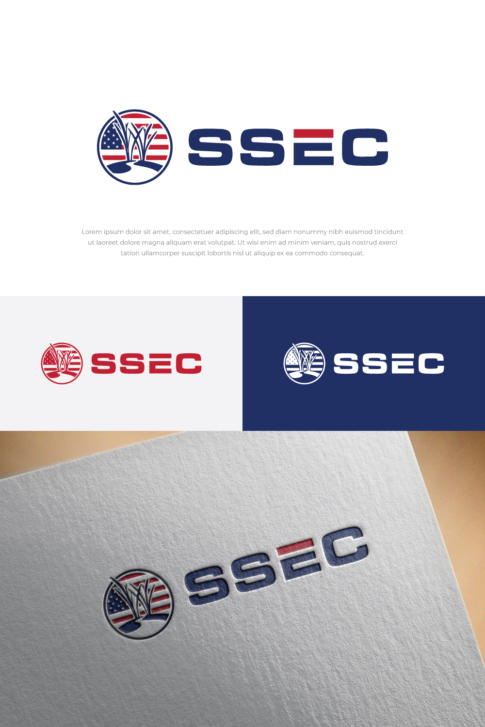 Logo Design by TrisDesign for SSEC | Design #30420698