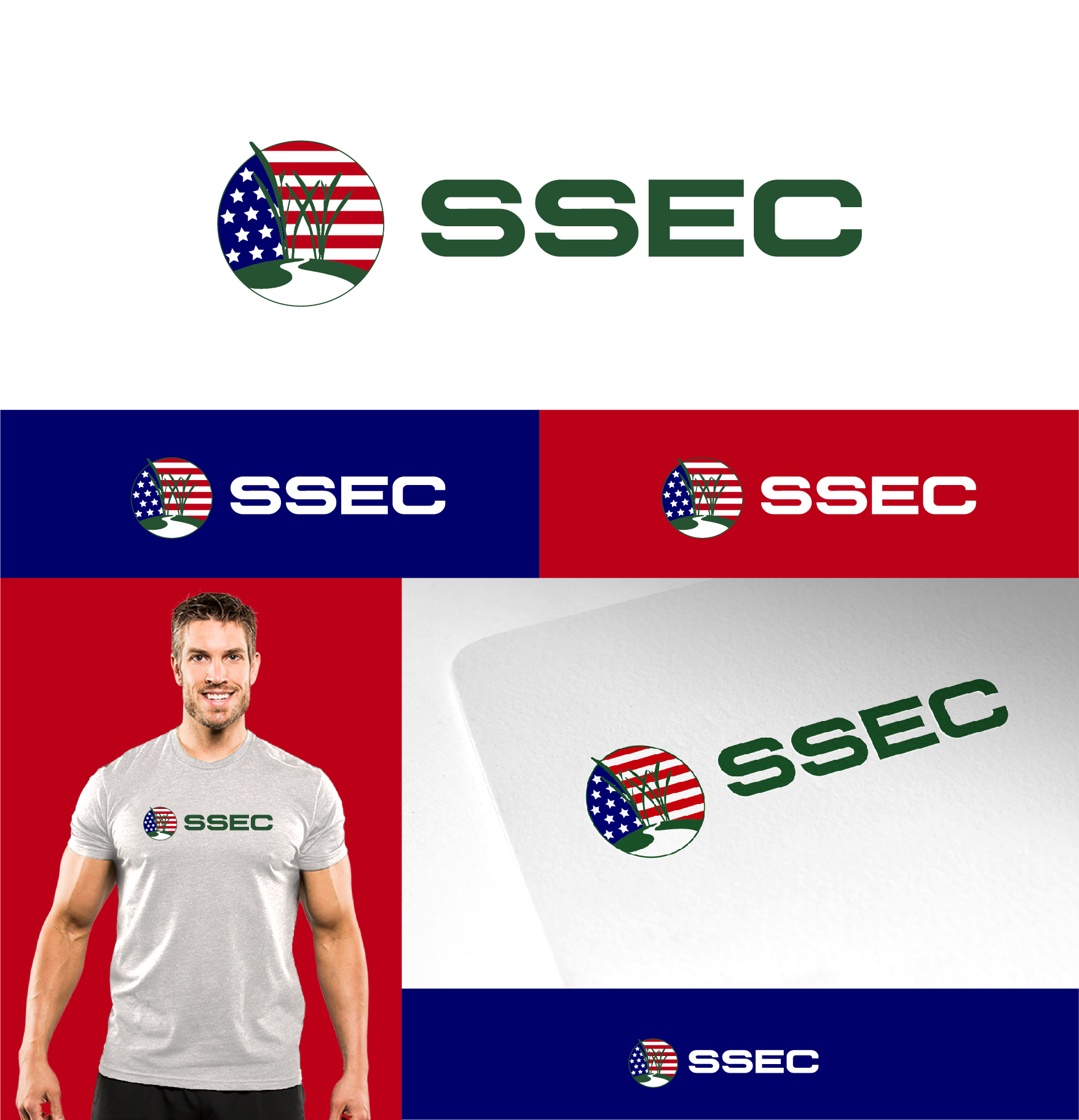 Logo Design by Mario 11 for SSEC | Design #30422849