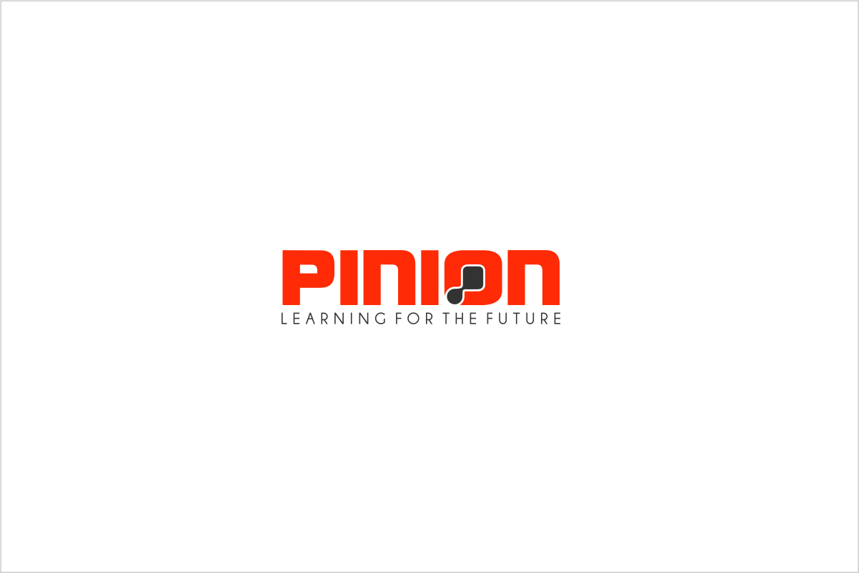 Education Logo Design for Pinion or PinionEdu by squarepixel Design