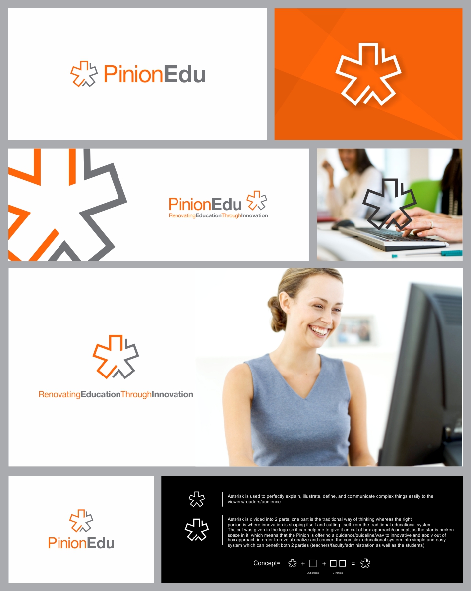 Logo Design by Naavyd for Pinion Education | Design #3130403