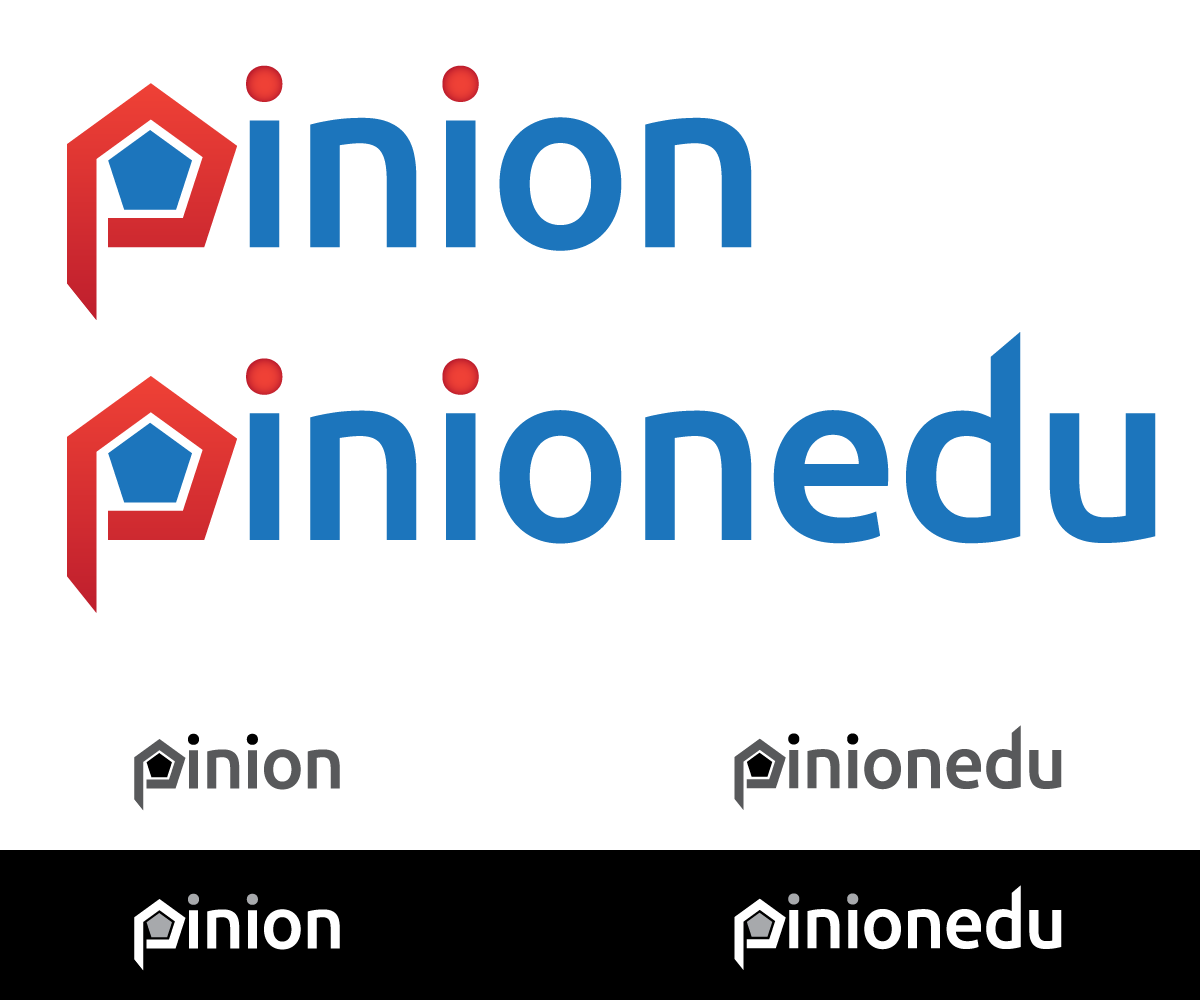 Logo Design by Mysterious Design X for Pinion Education | Design #3196706