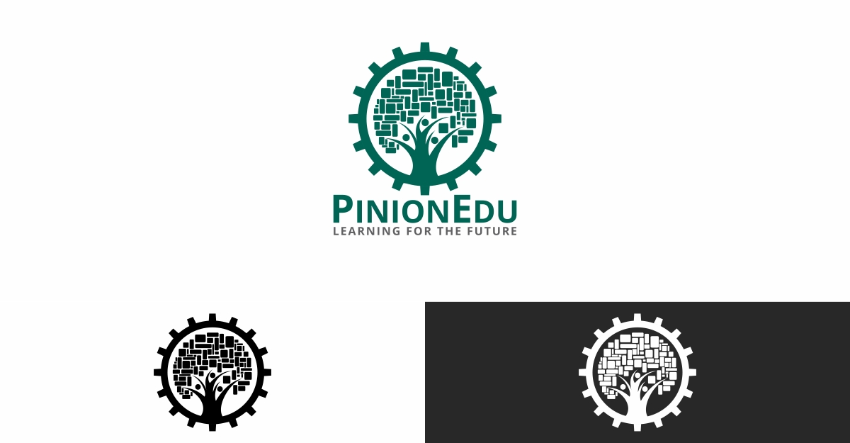 Logo Design by Mackleon for Pinion Education | Design #3150839