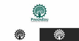 Logo Design by Mackleon for Pinion Education | Design: #3150839