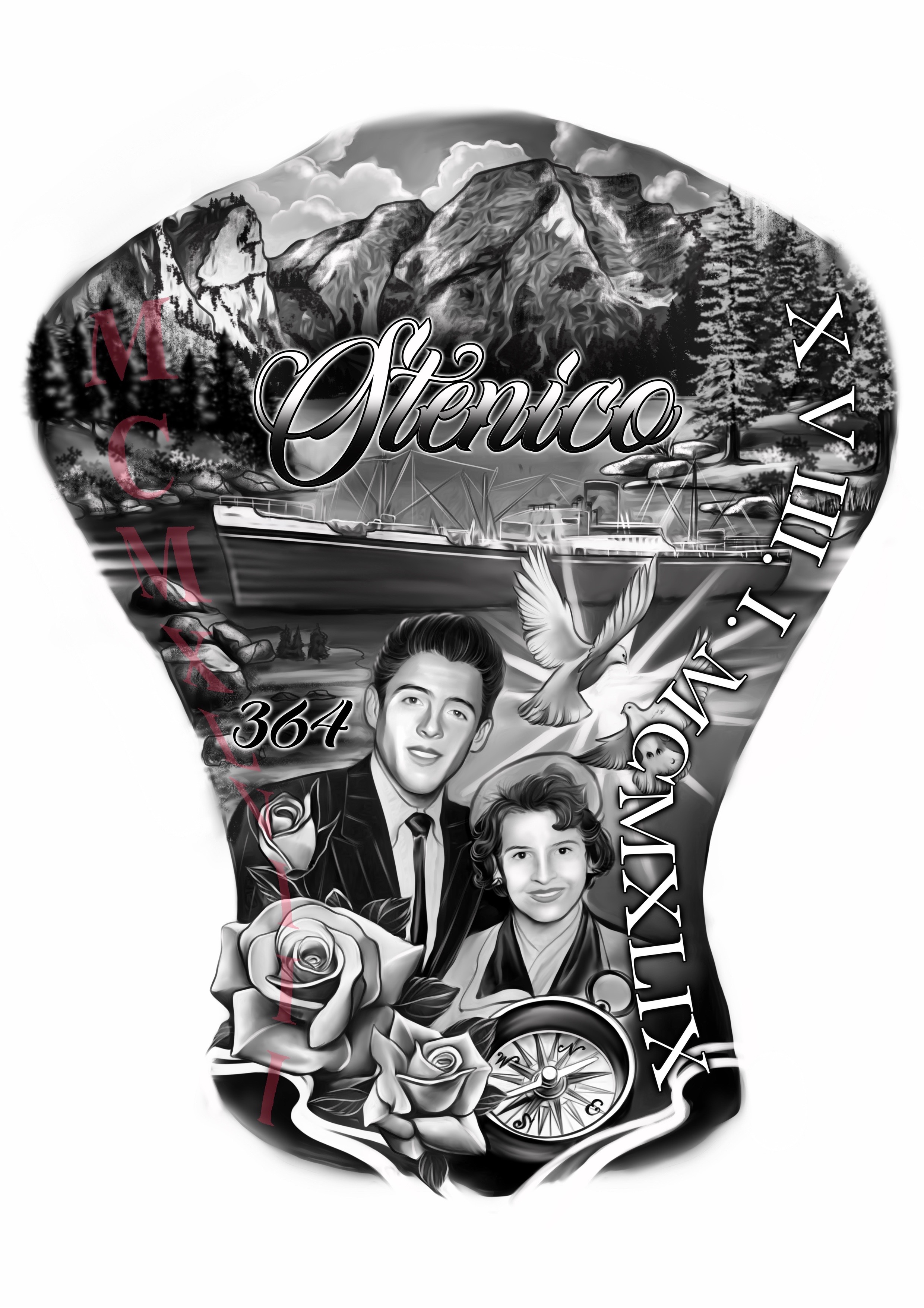 Design de Tatouage par Omelas pour ce projet | Design #30432901