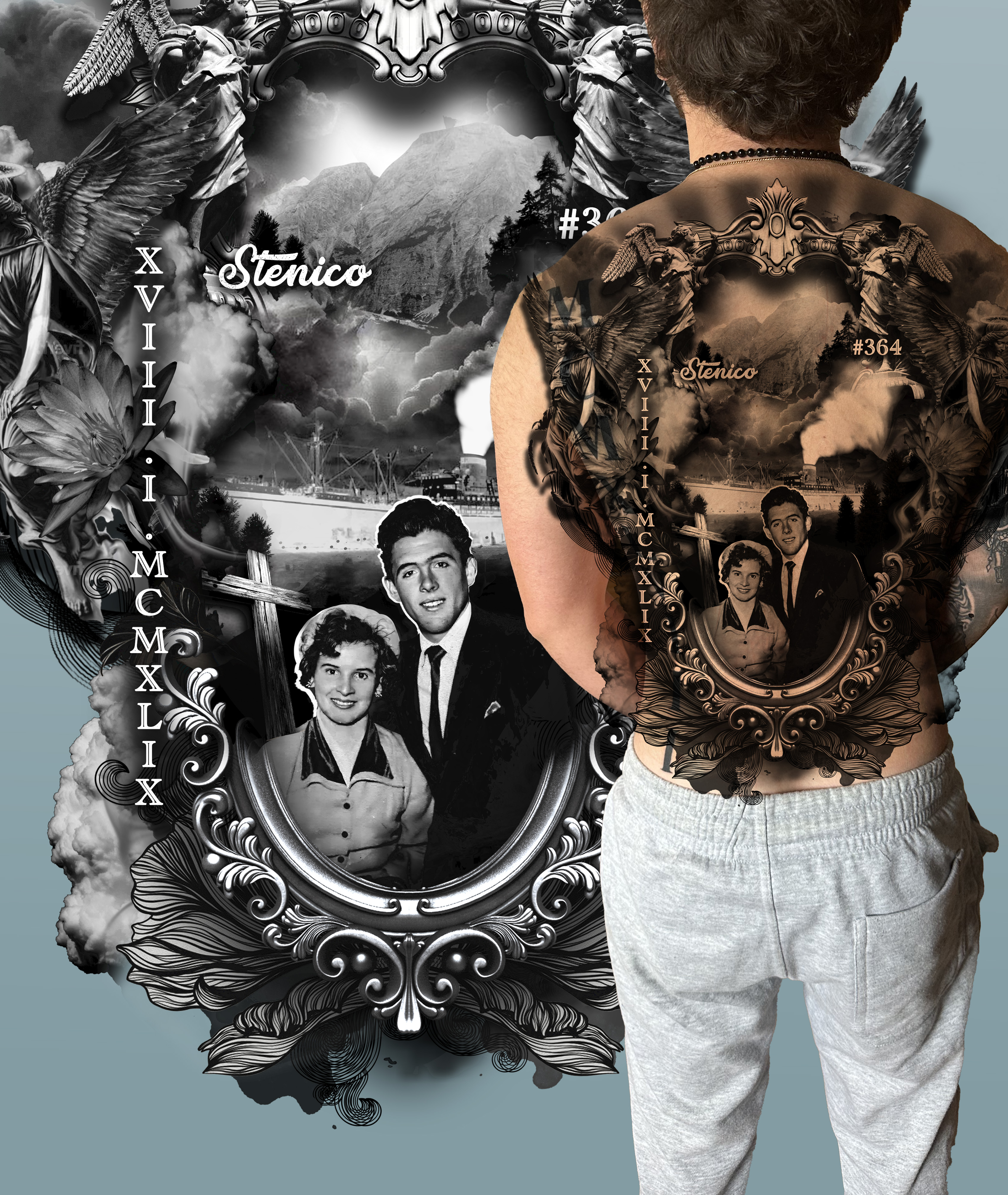 Tattoo Design by BLESS-IDN for this project | Design #30596278