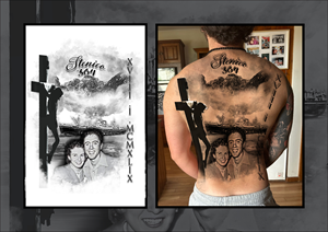 Tattoo Design by Mario 11