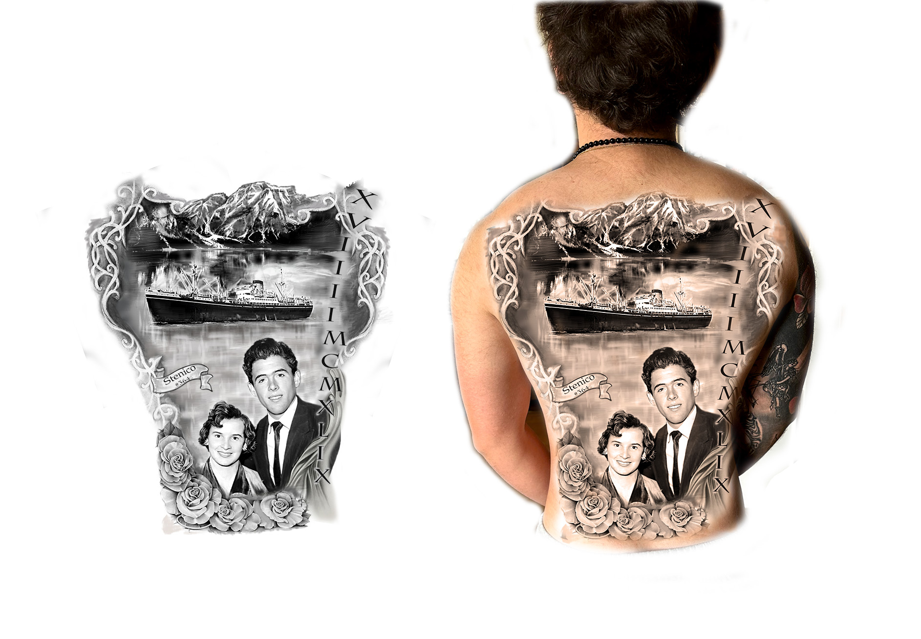 Diseño de Tatuaje por Jamal 12 para este proyecto | Diseño #30429194