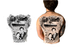 Tattoo Design by Jamal 12