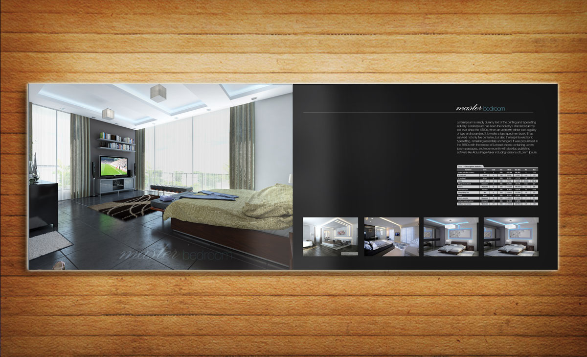 Brochure Design by alessandroevge for Lara George | Design #5413225