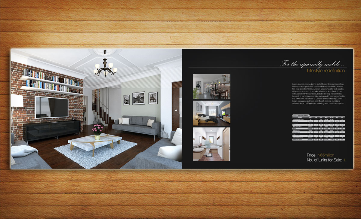 Brochure Design by alessandroevge for Lara George | Design #5450647