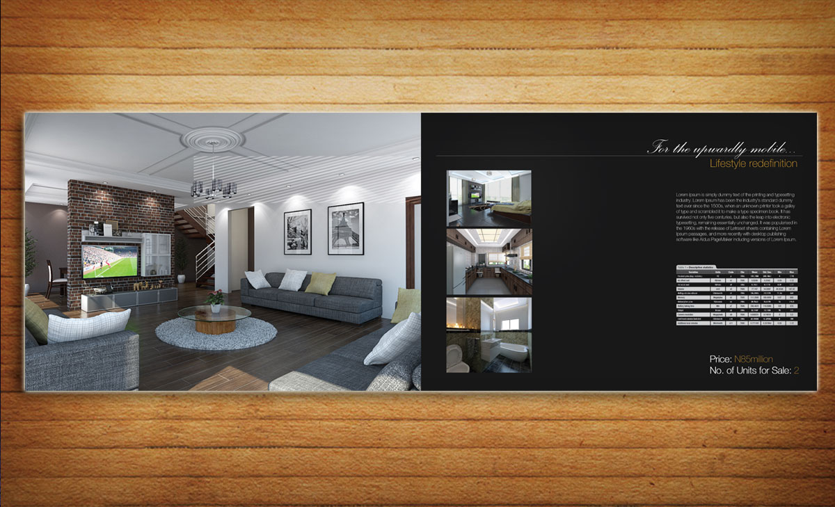 Brochure Design by alessandroevge for Lara George | Design #5450650