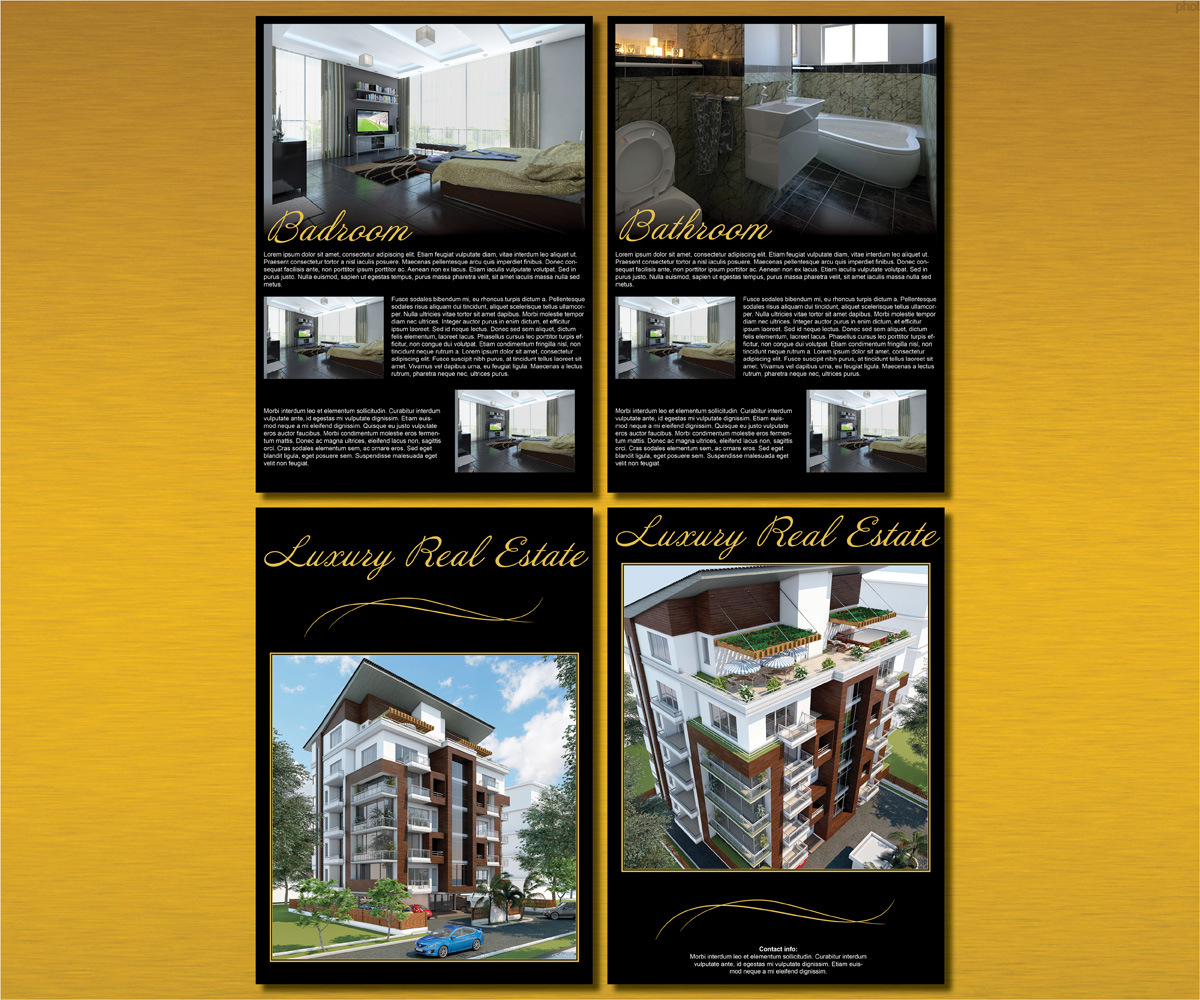 Brochure Design by Drumbi for Lara George | Design #5407003