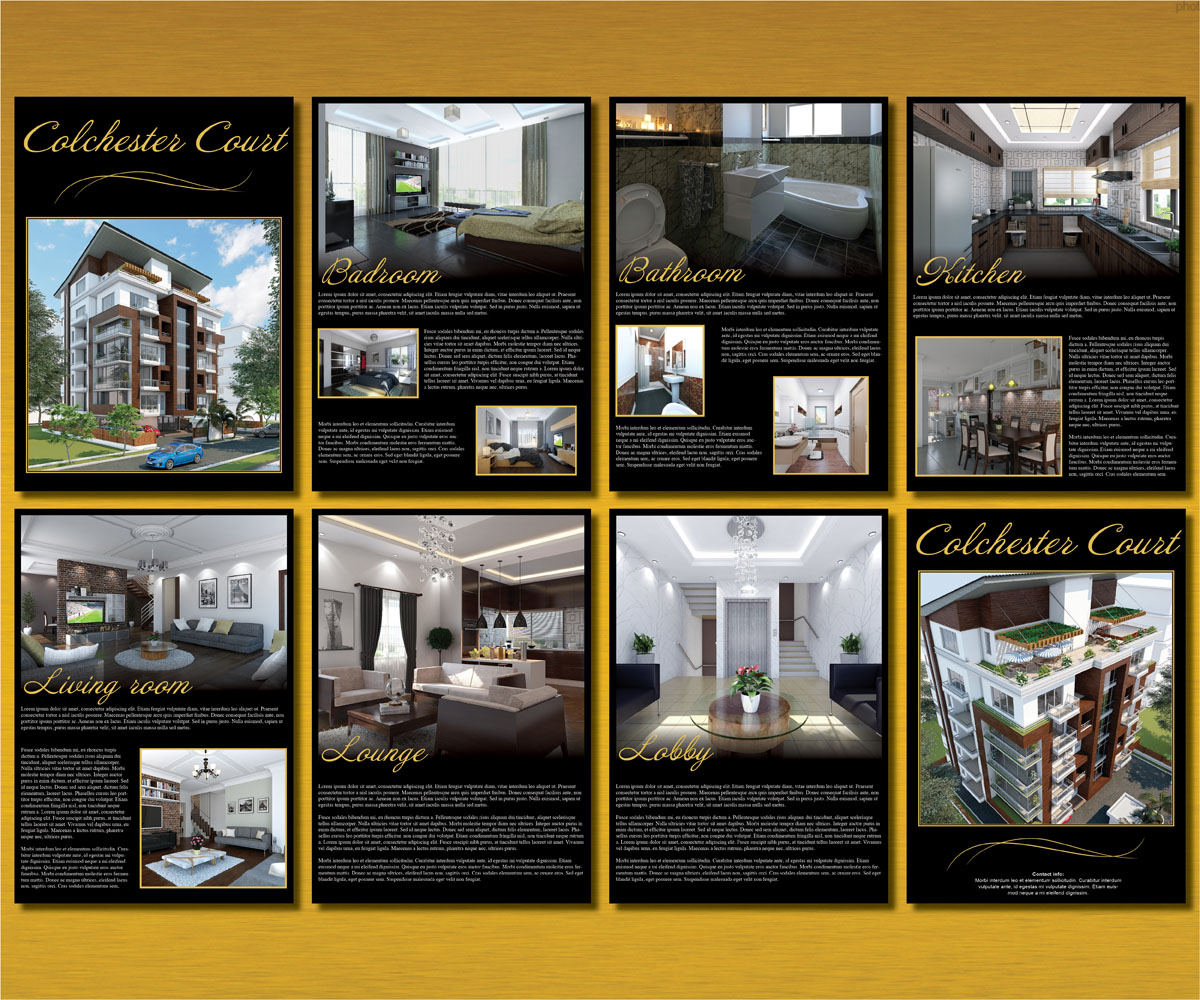 Brochure Design by Drumbi for Lara George | Design #5415534