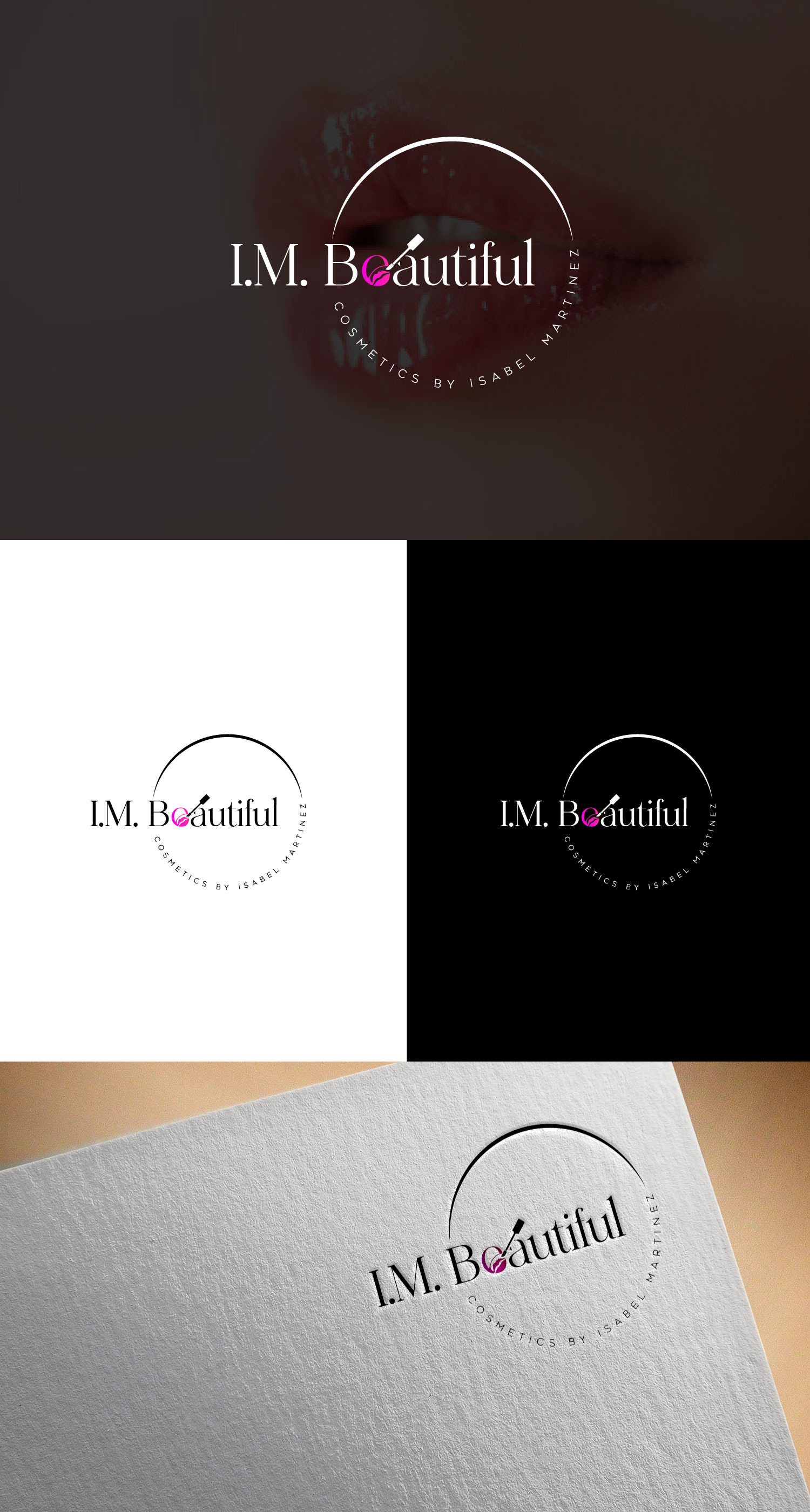 Logo Design by AyaanArt for Naomi Martinez Studio  | Design #30429489