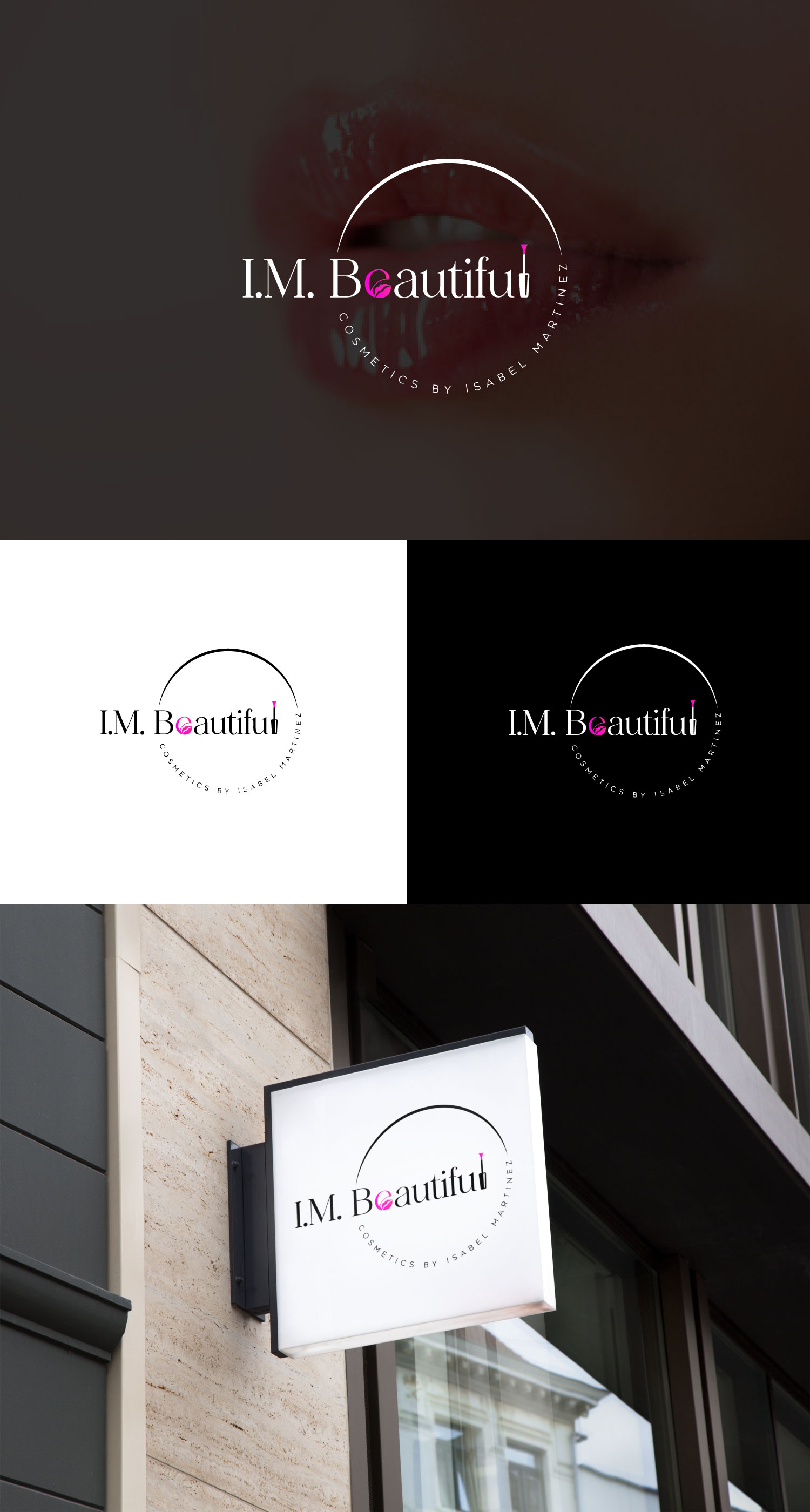Logo Design by AyaanArt for Naomi Martinez Studio  | Design #30435683