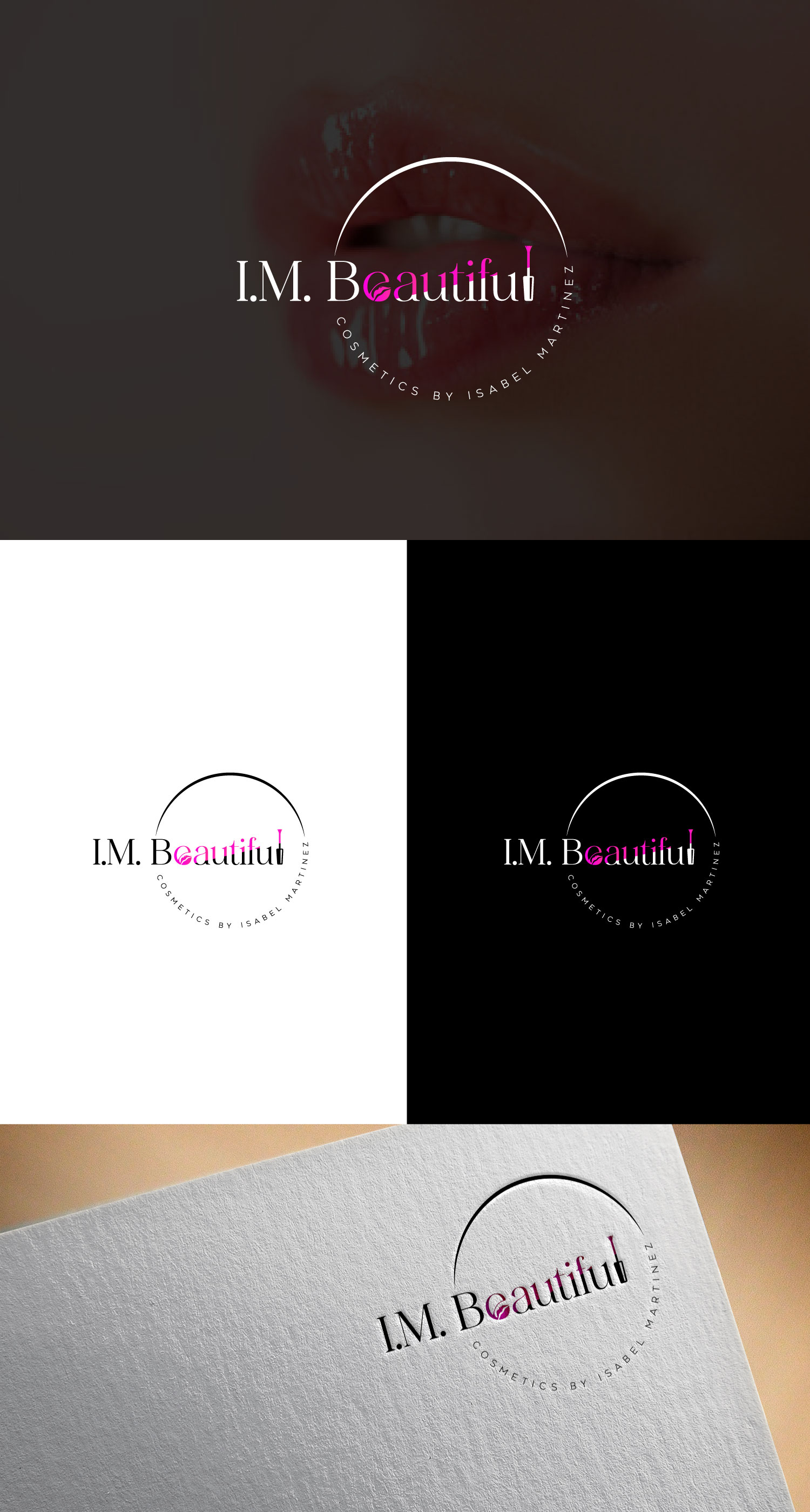 Logo Design by AyaanArt for Naomi Martinez Studio  | Design #30435685