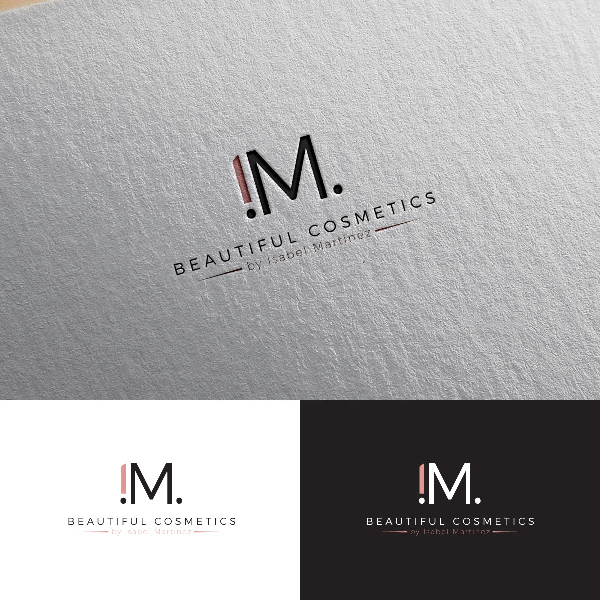 Diseño de Logo por chris Ray para Naomi Martinez Studio  | Diseño #30425608