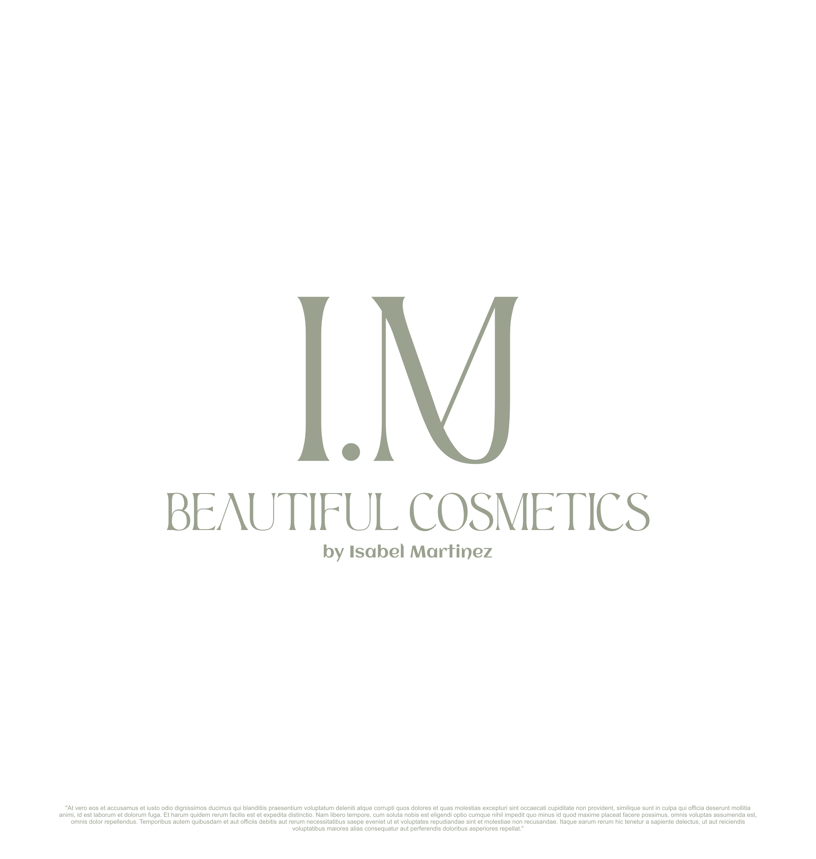 Logo Design by saesean for Naomi Martinez Studio  | Design #30424524