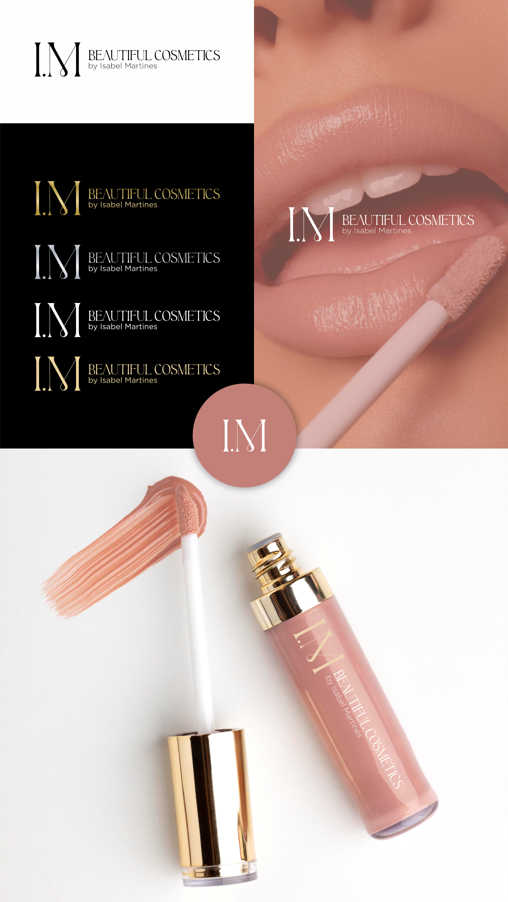 Diseño de Logo por saesean para Naomi Martinez Studio  | Diseño #30446775