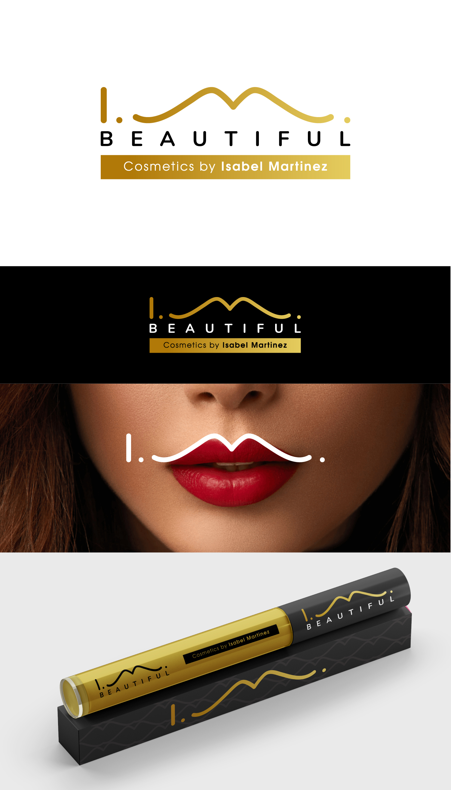 Logo Design by anshtoyj for Naomi Martinez Studio  | Design #30435874