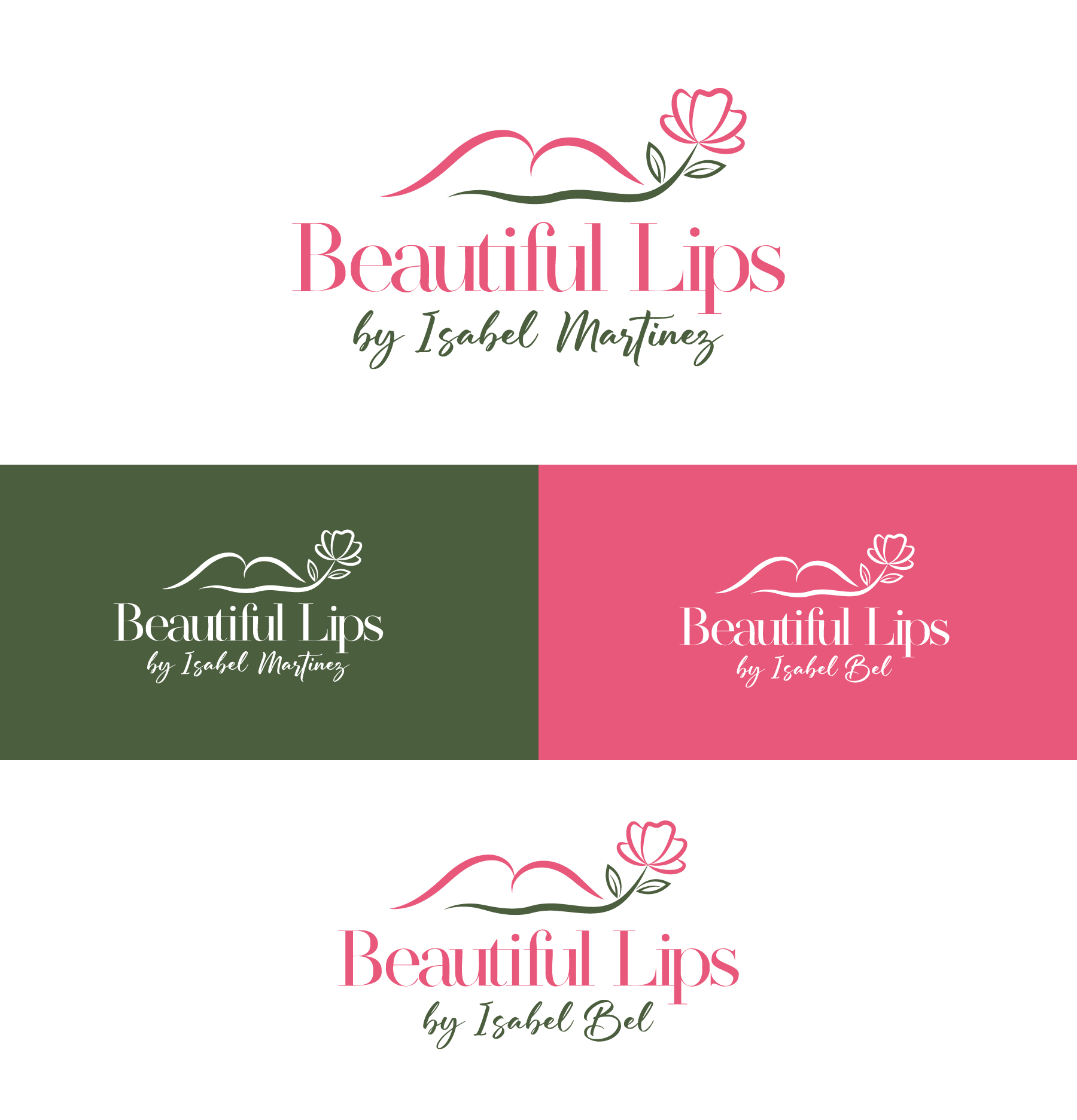 Logo Design by debdesign for Naomi Martinez Studio  | Design #30427997