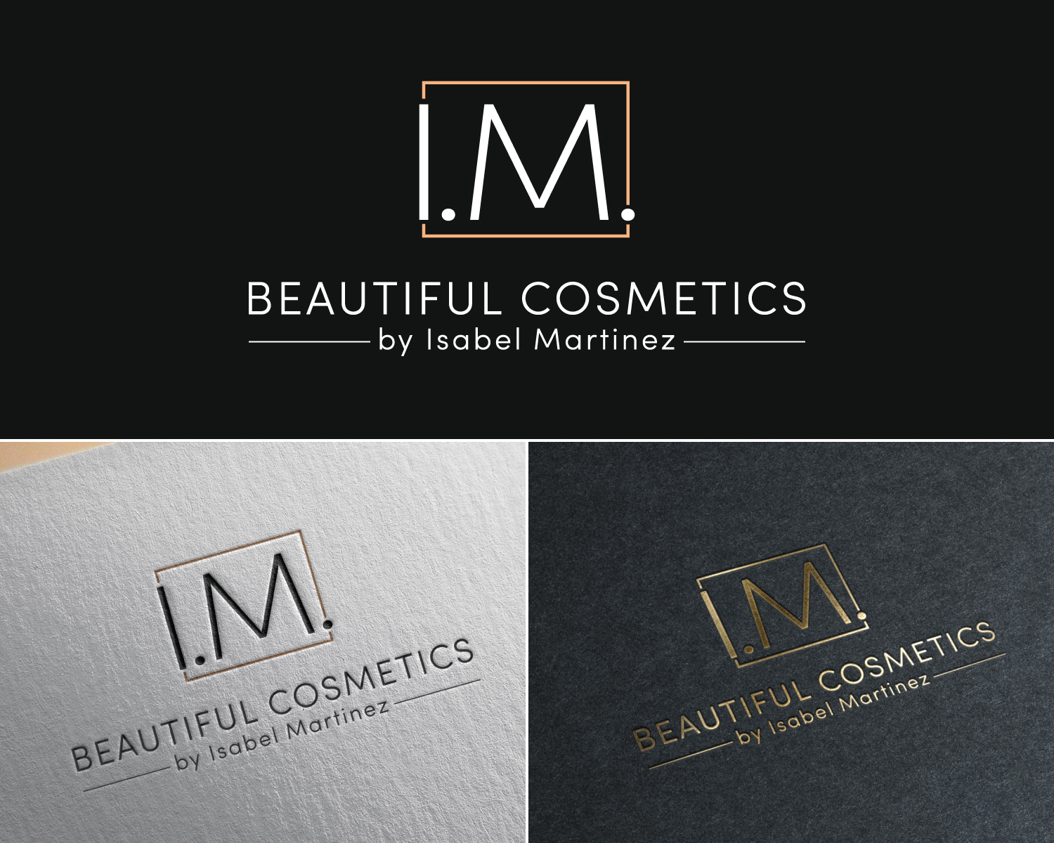 Diseño de Logo por Atec para Naomi Martinez Studio  | Diseño #30435777