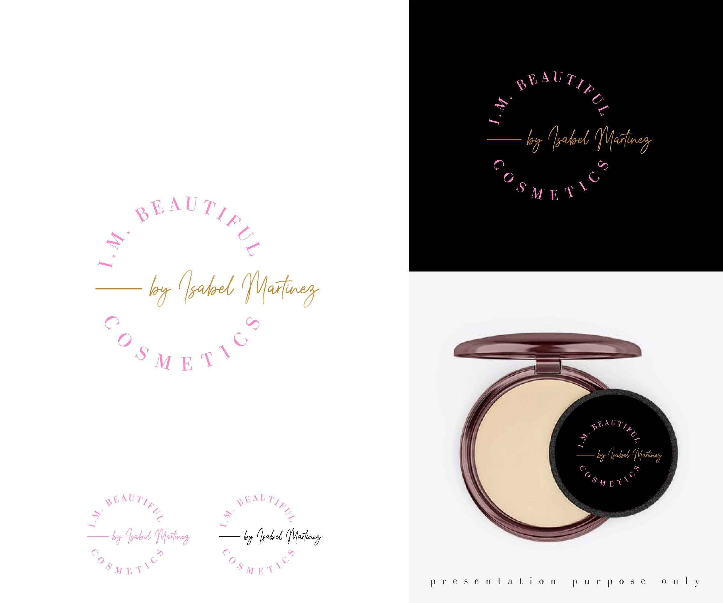 Diseño de Logo por ecorokerz para Naomi Martinez Studio  | Diseño #30463172